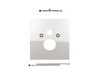 Tece Стеклянная панель TECElux, нижняя 9650103